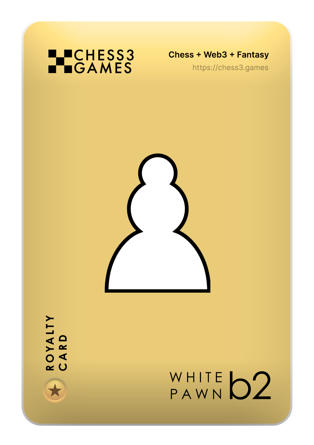 white pawn #b2