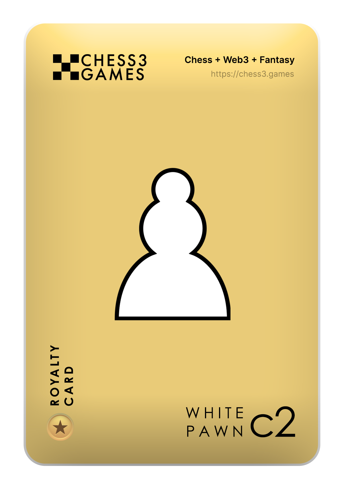 white pawn #c2