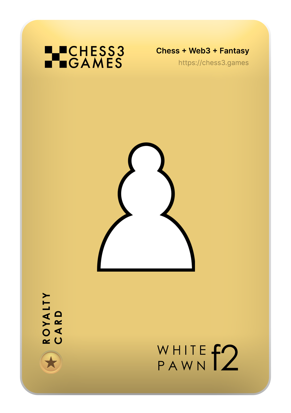 white pawn #f2