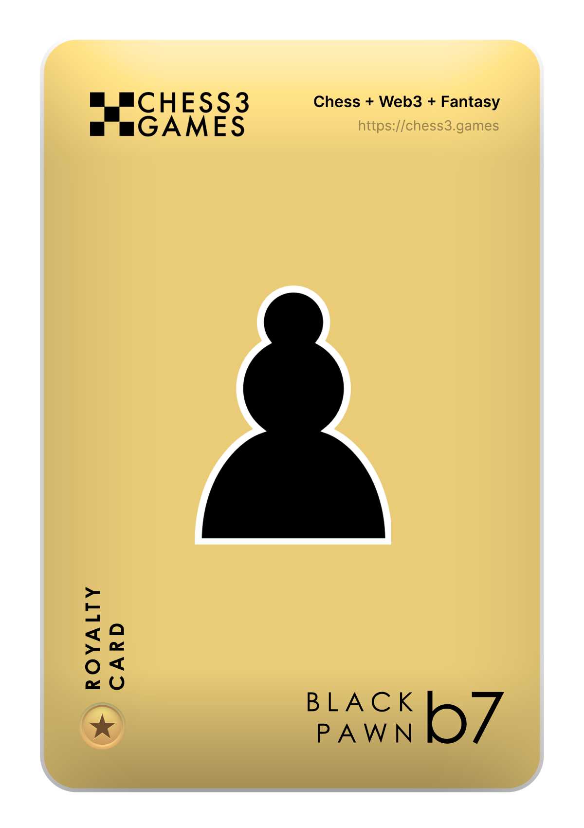black pawn #b7
